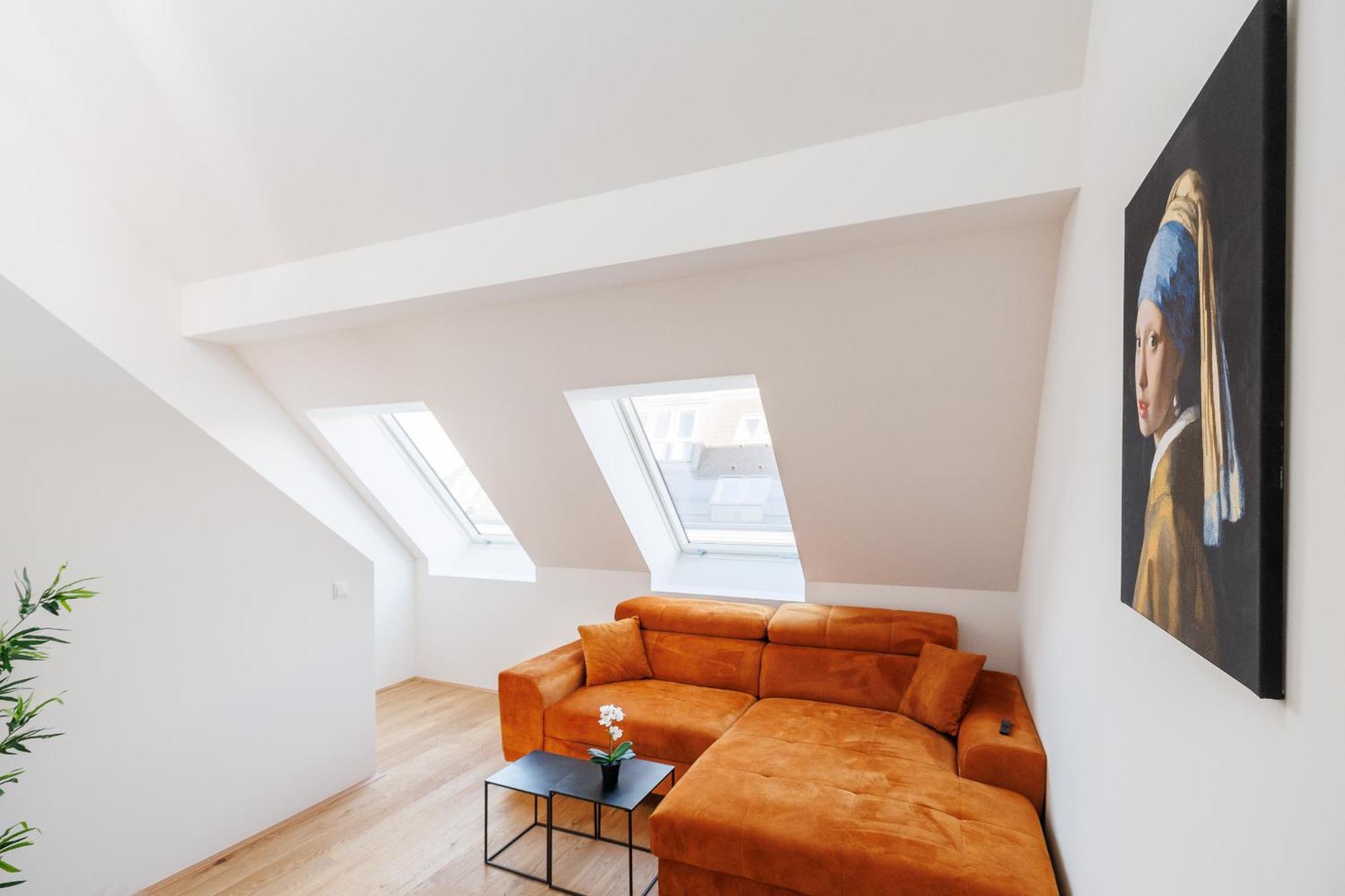 Symphony Apartments 42 - Modern Loft With Terrace And Grill In Central Location Vienna Esterno foto