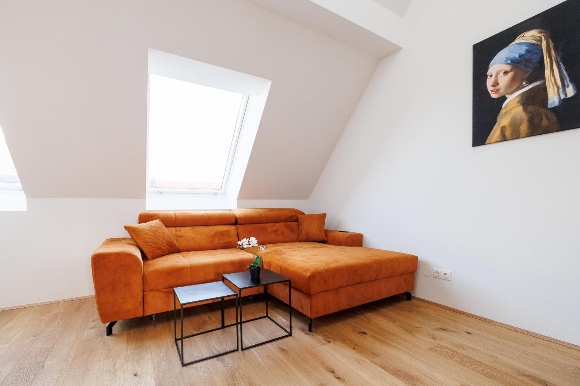 Symphony Apartments 42 - Modern Loft With Terrace And Grill In Central Location Vienna Esterno foto