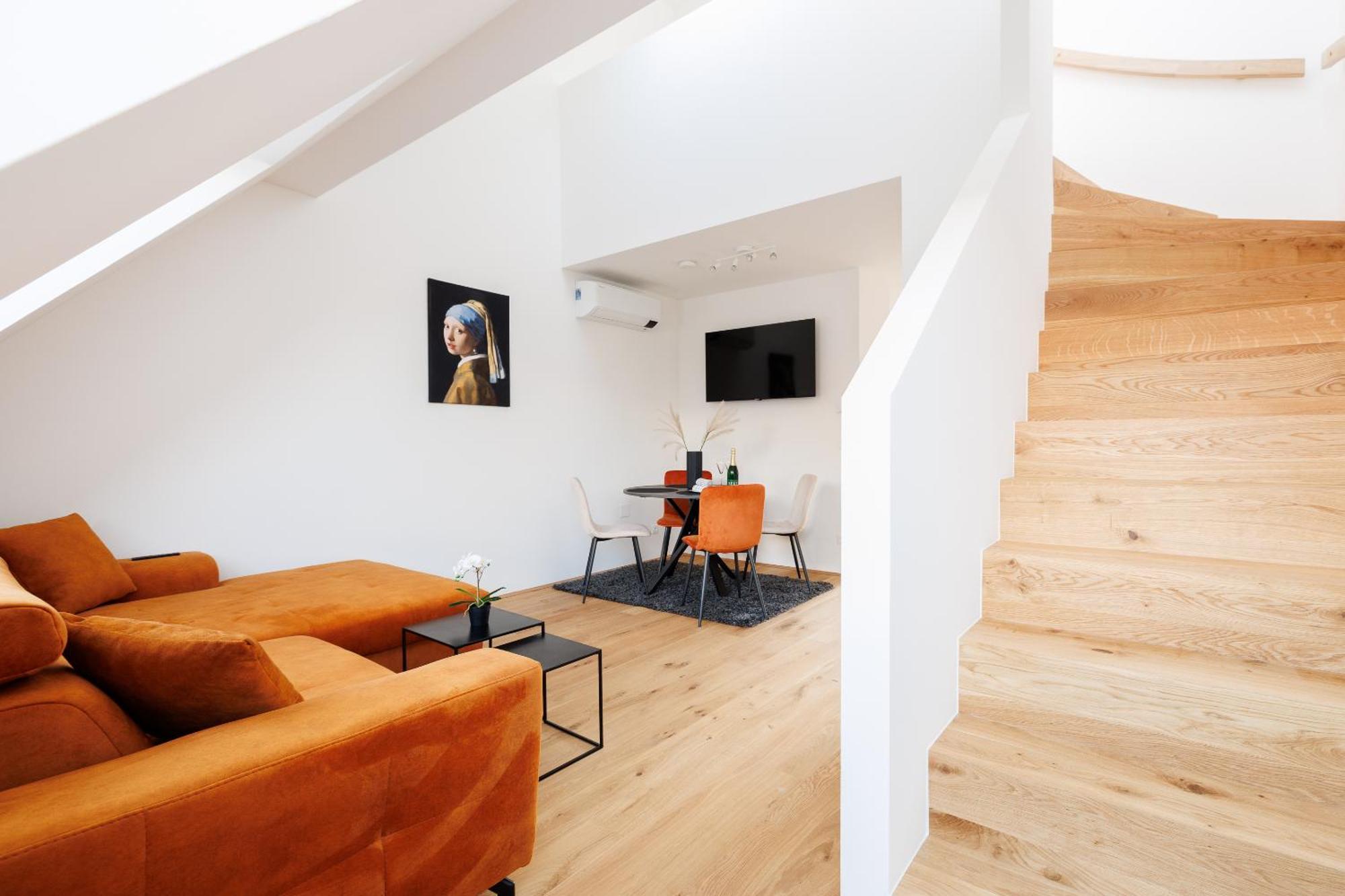 Symphony Apartments 42 - Modern Loft With Terrace And Grill In Central Location Vienna Esterno foto