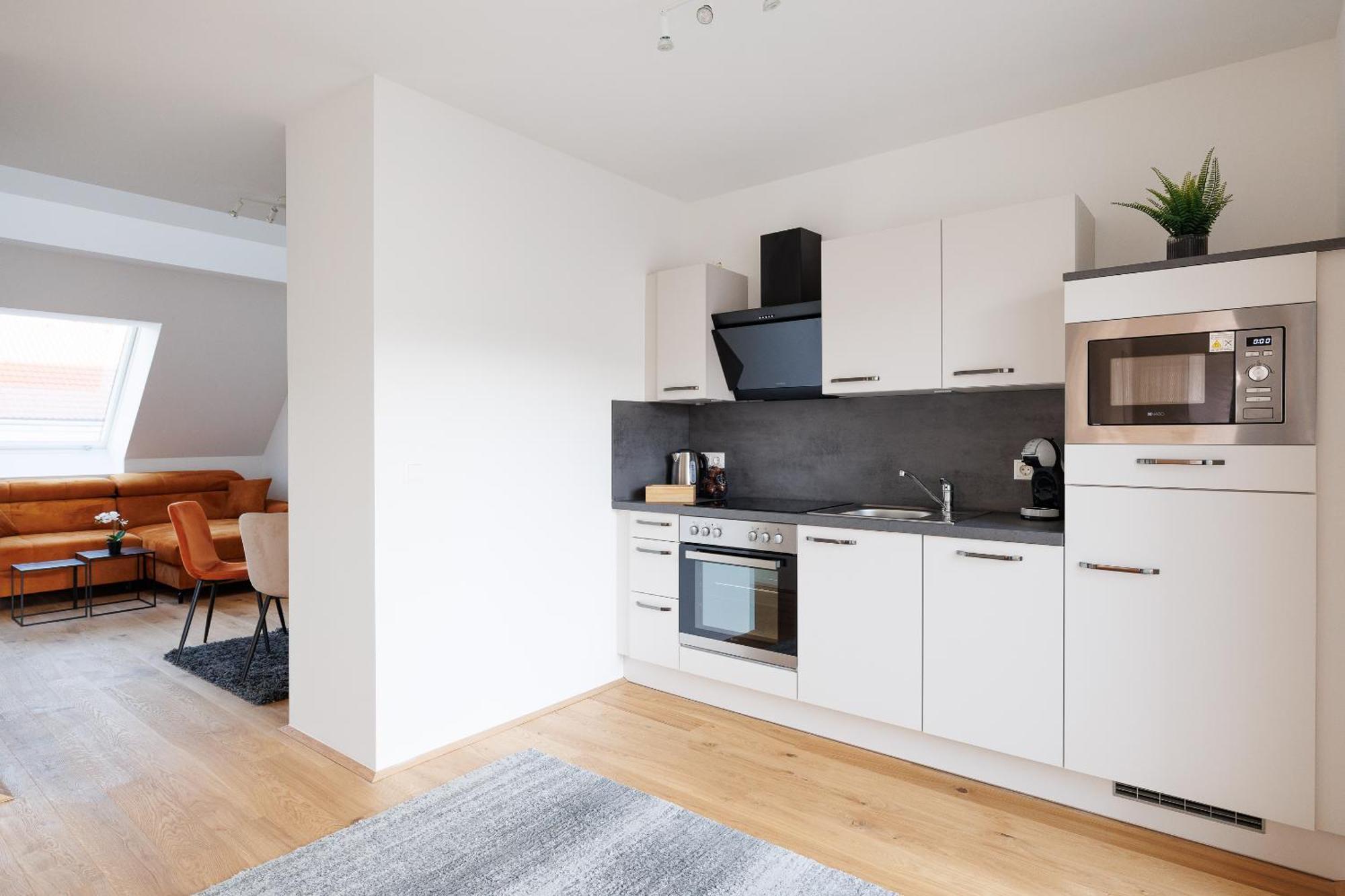 Symphony Apartments 42 - Modern Loft With Terrace And Grill In Central Location Vienna Esterno foto