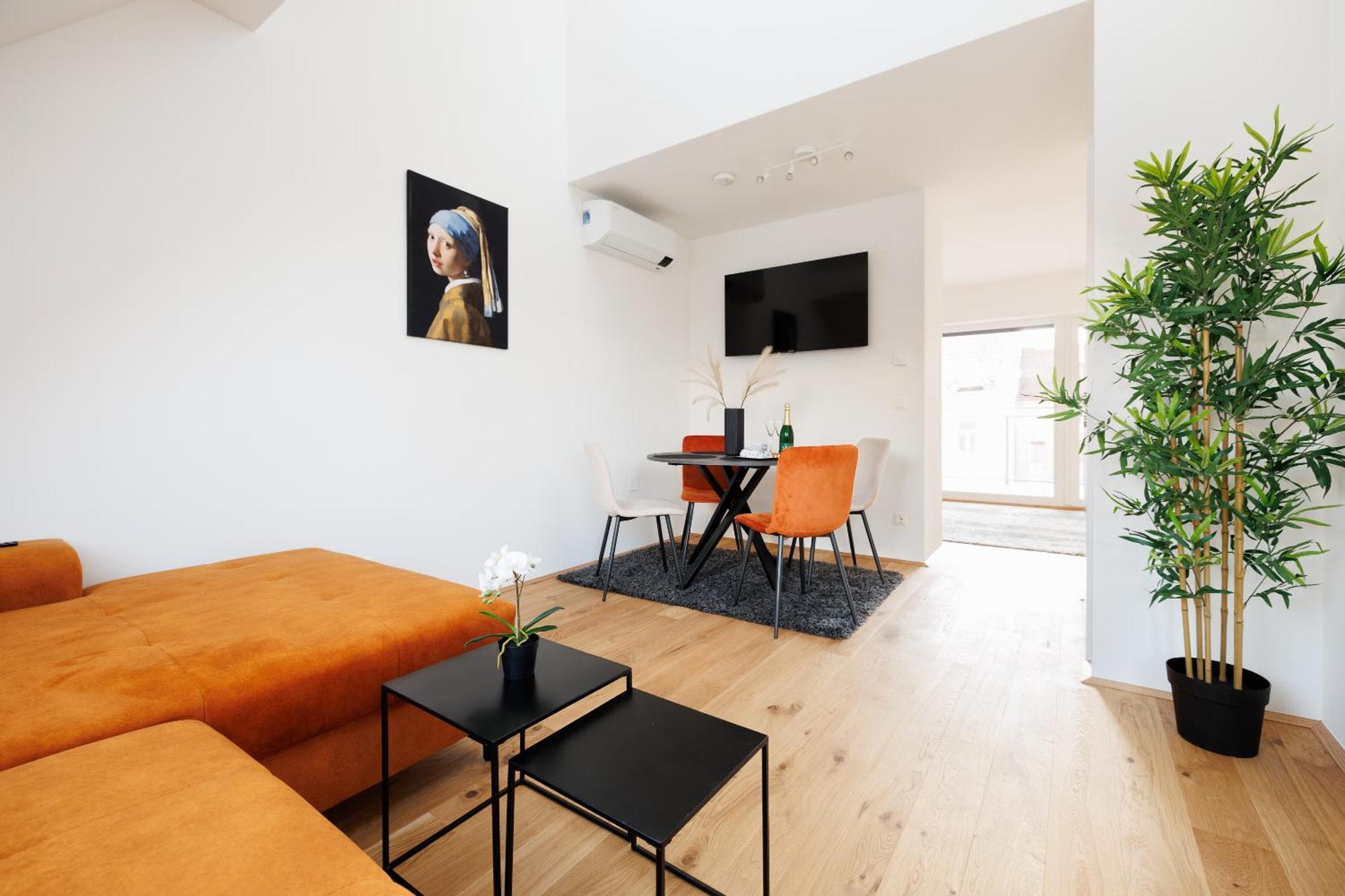 Symphony Apartments 42 - Modern Loft With Terrace And Grill In Central Location Vienna Esterno foto