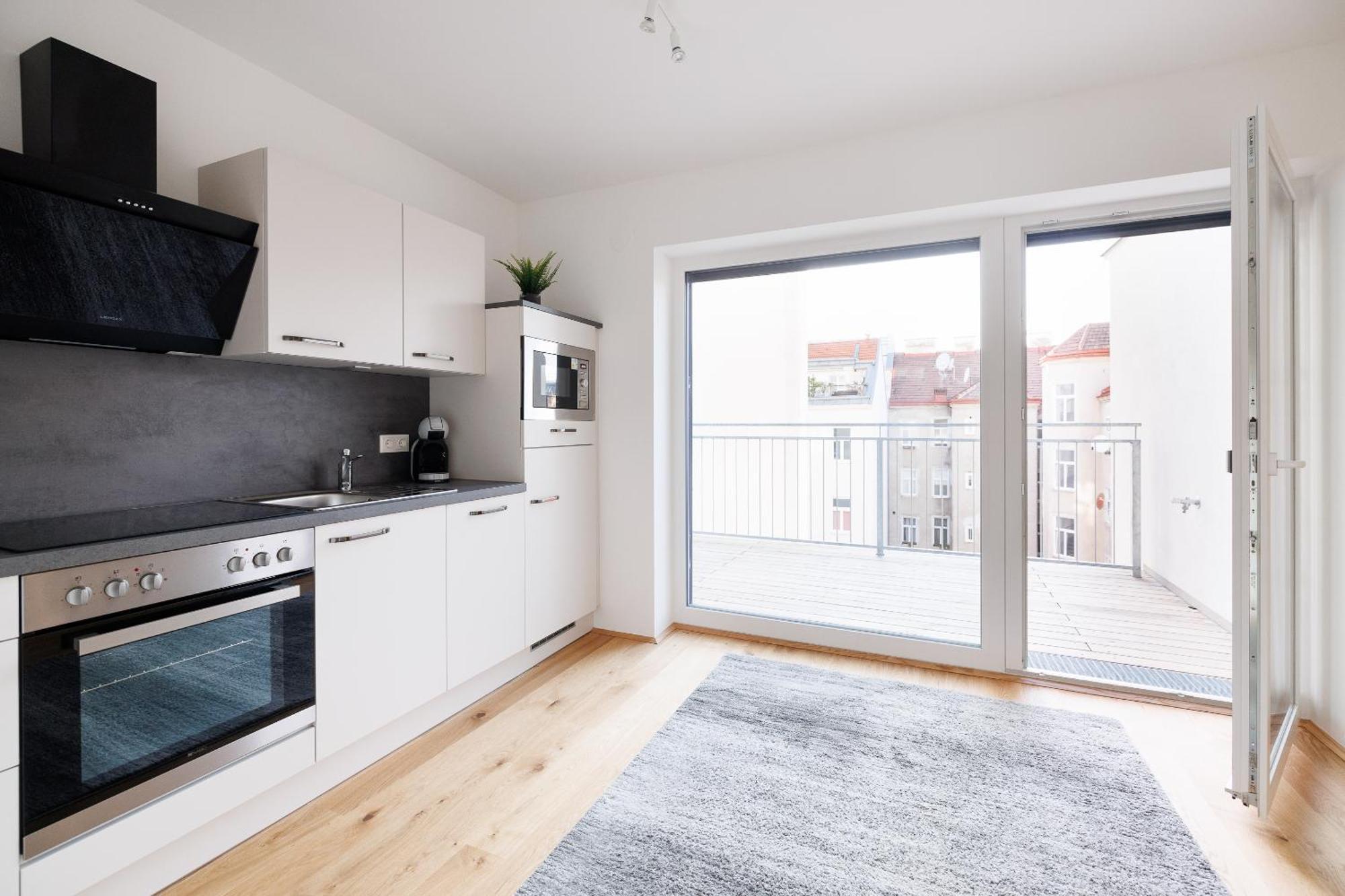 Symphony Apartments 42 - Modern Loft With Terrace And Grill In Central Location Vienna Esterno foto